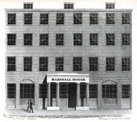 [Marshall House, 207 Chestnut Street, Philadelphia. E. Badger, proprietor]