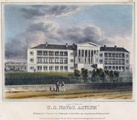 U. S. Naval Asylum. Philadelphia.