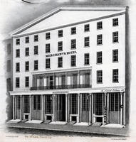 [Merchant's Hotel, No. 38 North Fourth Street, Philadelphia]