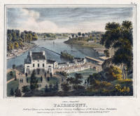 Fair-Mount, [from the basin, Philadelphia.]