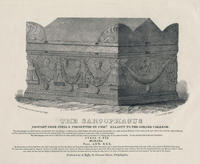 The Sarcophagus brought from Syria & presented By Come. Elliott to the Girard College.