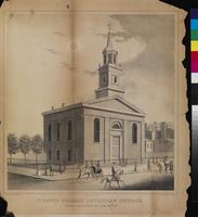 St. Paul's German Lutheran Church. N. East, corner of Brown and St. John sts., Phila.