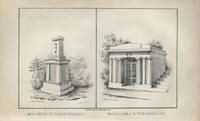 Monument to Oscar Douglass ; Mausoleum E.W. Robinson Esq.