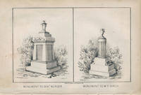 Monument to Genl. Mercer. ; Monument to W.Y. Birch.