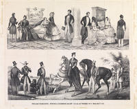 Philadelphia fashions, spring & summer 1845, by S. A. & A. F. Ward no. 62 Walnut St.