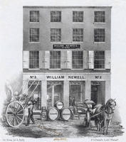[William Newell. Store. No. 3 So. Water Street, Philadelphia]