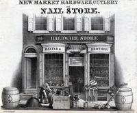 Newmarket hardware, cutlery and nail store, 244 South Second Street, Philadelphia