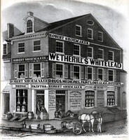 [Robert Shoemaker's wholesale & retail drugstore, corner of Second and Green Streets, Philadelphia]