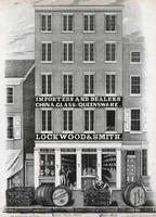 [Lockwood & Smith, importers and dealers china, glass and Queensware, 7 South Fourth Street, Philadelphia]