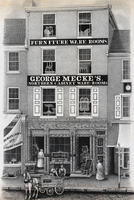 [George Mecke cabinet maker and upholsterer, No 355, North 2nd St. nearly opposite Tammany St. Philadelphia.]
