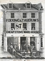 Foering & Thudiums cheap stove ware-house.