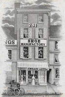 [J. Willis, shoe manufactory, 241 Arch Street, Philadelphia]