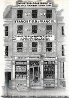 [Francis Field & Francis, importers & dealers in tin plate & tinsmans furniture, importers & manufacturers of saddlery hardware, tin ware, tin toys & japanned wares, no. 80 Nth 2nd St., Philadelphia]