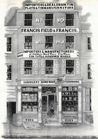 [Francis Field & Francis, importers & dealers in tin plate & tinsmans furniture, importers & manufacturers of saddlery hardware, tin ware, tin toys & japanned wares, no. 80 Nth 2nd St., Philadelphia]