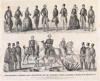 Philadelphia fashions fall & winter 1847 by Samuel A. Ward & Asahel F. Ward, no. 62 Walnut St.