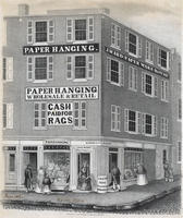 [Western Paper Hangings Establishment, 501 Market Street, Philadelphia.]