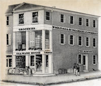 [Thos. Minford. Wholesale & retail grocery & tea warehouse, s.w. corner of Second and Walnut Streets, Philadelphia]