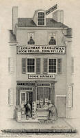 [T. E. Chapman, book store and book bindery, 74 North Fourth Street, Philadelphia]