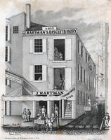 [J. Hartman's biscuit bakery, No. 90 Penn Street, Philadelphia]