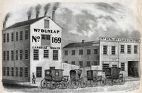 [William Dunlaps' coach manufactory & repository, No. 169 North Fifth Street. Philadelphia]