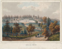 Laurel-Hill Cemetery.