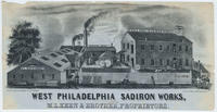 West Philadelphia Sadiron Works, M.L. Keen & Brother, Proprietors.
