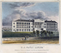 U. S. Naval Asylum.