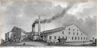[William P. Cresson's foundry, Willow above Thirteenth Street, Philadelphia]