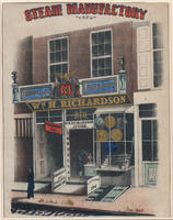 Wm. H. Richardson steam manufactory