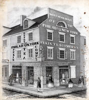 [Philada. & New York Pekin Tea Company, N.W. corner of Callowhill and Sixth Streets, Philadelphia]