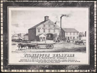 E.C. Stotsenburg's iron, brass & bell foundry, Wilmington, Delaware, Front & Washington Streets.