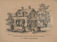 Gardener's cottage or tenant house.