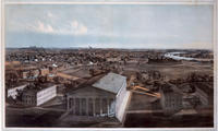 Philadelphia from Girard College - 1850