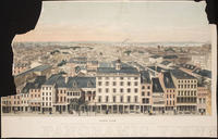 North view. Looking across Chestnut St. towards Spring Garden, Northern Liberties, and Kensington.