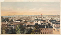 West view. Looking up Chestnut St. towards West Philadelphia.