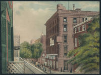 [Swaim's building, s.e. corner of Chestnut and Seventh street]