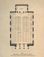 Plan. Church of the Epiphany.