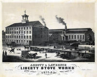 Abbott & Lawrence. Liberty Stove Works, Brown Street above Fourth St. Philada.