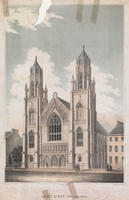 The Calvary Presbyterian Church, Locust Street, - Philadelphia.
