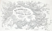 M.H. Traubel & Co., successors to F. Kuhl, lithographic institute, 46 1/2 Walnut, Phila.