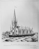 The Floating Church of the Redeemer, Philadelphia. Built by Clement L. Dennington of New York for the Churchmen's Missionary Association for Seamen.