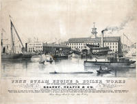 Penn Steam Engine & Boiler Works. Foot of Palmer Street, Kensington, Philadelphia. Reaney, Neafie & Co. engineers, machinists, boiler makers, black smiths & founders.