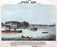 A view of Point Airy opposite South Street, Phila.