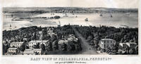 East view of Philadelphia, Pennsylva. and part of Camden, New Jersey.