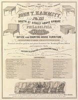John T. Hammitt, No. 111 South 3d. Street above Spruce, Philadelphia