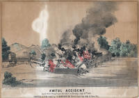 Awful accident on the North Pennsylvania Rail Road on Thursday July 17th 1856.