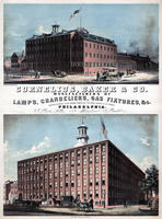 Cornelius, Baker & Co. manufacturers of lamps, chandeliers, gas fixtures etc.