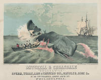 Mitchell & Croasdale, successors to G.W. Ridgway & Co., dealers in sperm, whale, lard, & tanners oil, candles, rice, &c. No. 30 n[or]th wharves, above Arch St. Philadelphia.