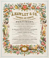 A. Hawley & Co., perfumers and chemists, no. 39 North Fourth Street, above Arch, Philadelphia.