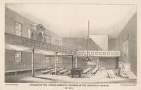 Interior of the lower audience chamber of the Moravian Church, of 1746.